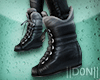 |D| Black Cute boots F