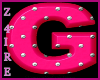 G - Letter Seat Pink