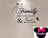 Family Love Wall Decal