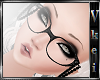 V' +Lady Glasses+
