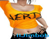 NERD Top(Light Orange)