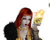 Witch tarot card avatar