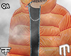 Puffer Jacket - Orange