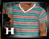 H l Striped T-Shirt