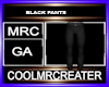 BLACK PANTS