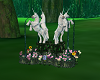 celtic unicorn fountain