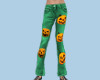 Pumpkins Green jeans/SP