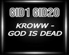 KROWW - GOD IS DEAD