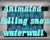 Wickd Animated Snow Wall
