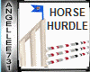 HORSE HURDLE STAND