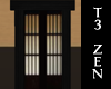 T3 Zen Shoji Door Dark
