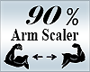Arm Scaler 90%