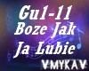 BOZE JAK JA LUBIE