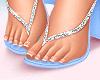 Bali Blue Sandals