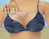 D. Blue V. Bikini Top