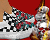 Floral Checks