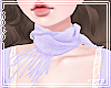 琴. Winter scarf lilac