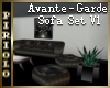 Avant-Garde Sofa Set V1