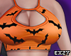 Hallowen Top Orange.