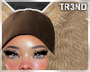 ᵀ Mocha Fluff Cap