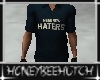 Haters Shirt Blue