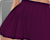 Mini Skirt Plum