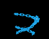 Wrist Chains Baby Blue R