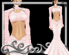 *h* Fishtail Gown_PInk