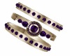 Genie Purple Bracelets