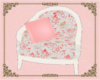 A: Shabby Floral chair