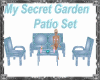 MySecretGarden Patio Set