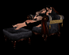 Antique Chair W/Poses