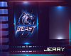 ! Beast Wolf Club Blue