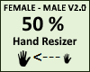Hand Scaler 50% V2.0