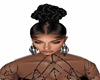 Black Glam Earrings--3