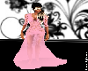 (PLB) Pink Lace Dress