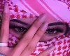 Cutout Arab Girl