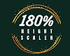 M! 180% HEIGHT SCALER