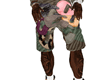 GD CAMO SHORTS(Tatted)