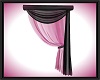 PINK BLACK curtains R