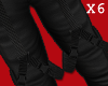 X6 . Strapped pants