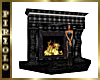 Imperial Black Fireplace