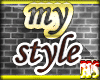 *HS*:BE:M MY STYLE BNDLE