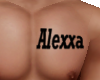 Tattoo Alexxa