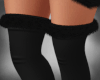 Black long boots