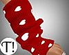 T! Valentine Arm Warmers
