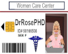 Dr Rose WCC ID Badge