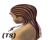(TS) red black braids