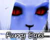 Red Furry Eyes