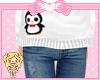 ❥ lil penguin jeans